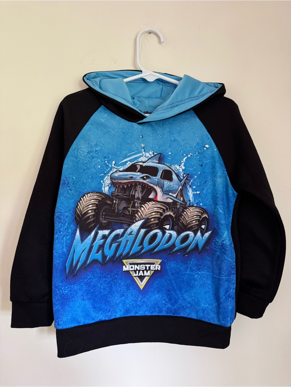 Monster Jam Boys Hooded Sweatshirt, Size 5T